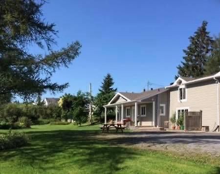 Gite Duchenier Saint-Narcisse-de-Rimouski Екстериор снимка